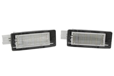 RENAULT SCENIC II III ESPACE IV LAMPS PLATES LED - milautoparts-fr.ukrlive.com