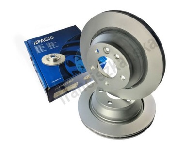 DISQUES DE FREIN ARRIÈRE PAGID VW TOUAREG 2.5TDI 314MM - milautoparts-fr.ukrlive.com