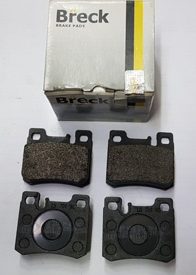 SABOTS DE FREIN ARRIÈRE MERCEDES 190 W201 E W124 C W202 BRECK - milautoparts-fr.ukrlive.com