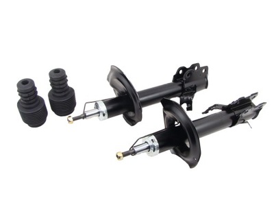 AMORTISSEURS 2 PC. AVANT TOPES DE SUSPENSION +OSLONY NISSAN X-TRAIL 2001- - milautoparts-fr.ukrlive.com