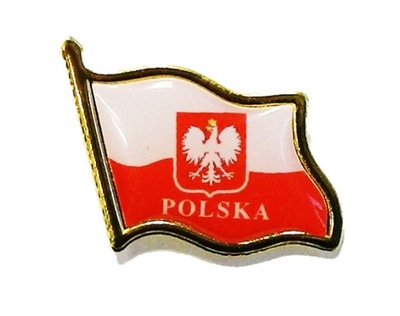 WPINKA PIN PRZYPINKA FLAGA POLSKI PATRIOTYCZNA