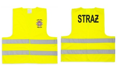 Kamizelka STRAŻ OSP ZOSP Nazwa Jednostki rozm.XL