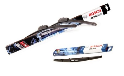 WIPER BLADES BOSCH FRONT REAR 600 MM 475 MM - milautoparts-fr.ukrlive.com