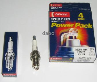 Свічка запалювання fiat tipo tempra punto 1.6 alfa romeo 155 q22pru denso фото №1