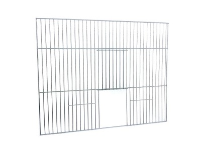 Front, panel do budowy klatki dla ptaków 50x40 cm