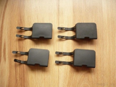 Dacia logan заглушка фаркоп hak бампер перед 8200605777 фото №1