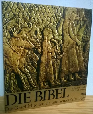 Biblia Dzieje Izraela archeologia biblijna niem.
