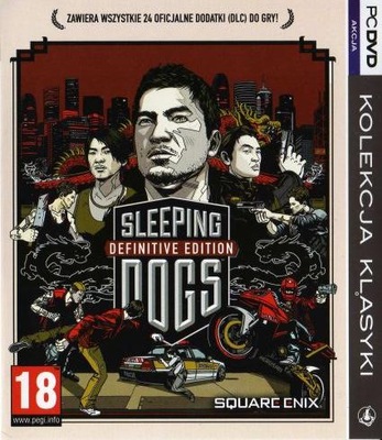 Sleeping Dogs Definitive Edition (PC) PL BOX