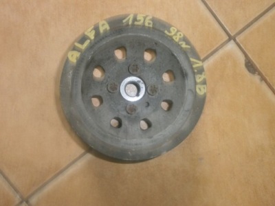 Alfa romeo 156 1.8 98r шкив коленчатого вала фото №1