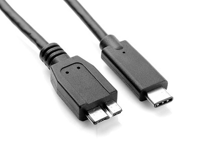 Kabel USB 3.1 USB-C typ C - Micro USB 3.0 typ B 1M