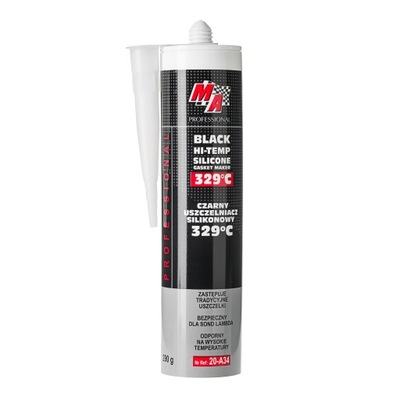 Uszczelniacz silikonowy MA Professional 20-A34