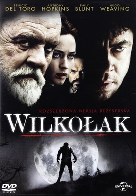 [DVD] WILKOŁAK - Anthony Hopkins (folia)
