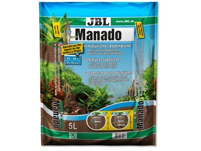 JBL MANADO 5L - podłoże do akwarium - dla roślin