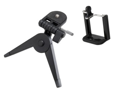 MINI STATYW + UCHWYT na telefon smartfon DO SELFIE