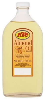 KTC Olej Migdałowy 100% Naturalny Almond 500ml
