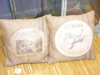 Poszewka na poduszkę "Patch" I poduszka