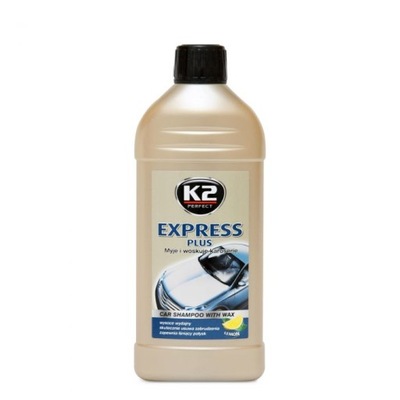 K2 EXPRESS PLUS 0,5extra wydajny szampon z woskiem
