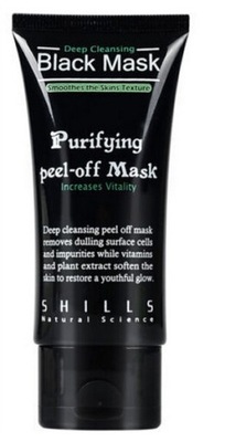BLACK MASK CZARNA MASKA SHILLS NA WĄGRY DUŻA TUBA
