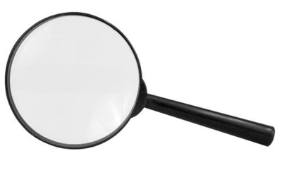 Lupa Titanum średnica 5 cm