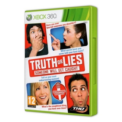 TRUTH OR LIES NOWA FOLIA XBOX360
