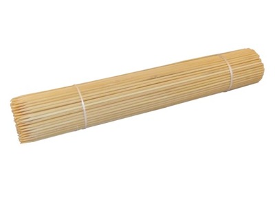 PATYCZKI SZASZŁYKOWE 15cm bambusowe 200szt grilowe