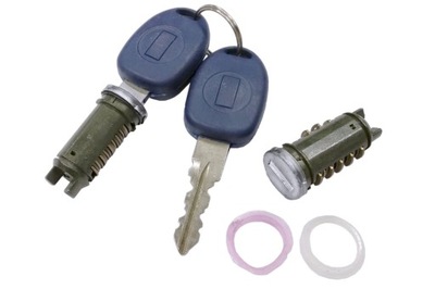 FIAT SEICENTO PUNTO PANDA 2 PCS. INSERT ELEMENT LOCK DOOR - milautoparts-fr.ukrlive.com