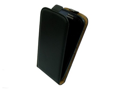 ETUI GUMA Z KLAPKĄ do Huawei G620s Ascend czarny Case Pokrowiec Obudowa