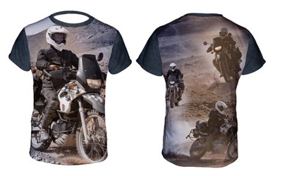 Termoaktywny T-Shirt koszulka BMW F 650 GS DAKAR - milautoparts-fr.ukrlive.com