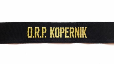 Banderka Marynarki Wojennej - ORP KOPERNIK