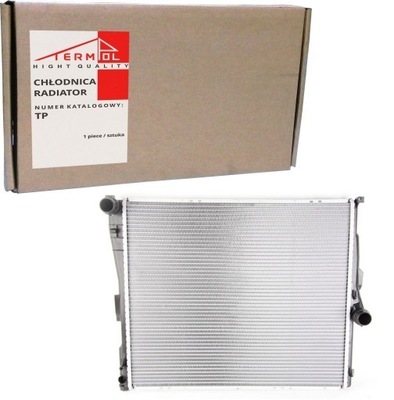 RADIATOR WATER BMW X3 E83 04- 1.8D 2.0 2.5 3.0 LUT - milautoparts-fr.ukrlive.com