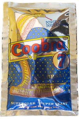 COOBRA 7 turbo drożdże gorzelnicze kobra cobra