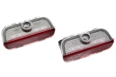 SEAT ALHAMBRA 2011- PROJECTEUR LED LOGO PORTIÈRE - milautoparts-fr.ukrlive.com