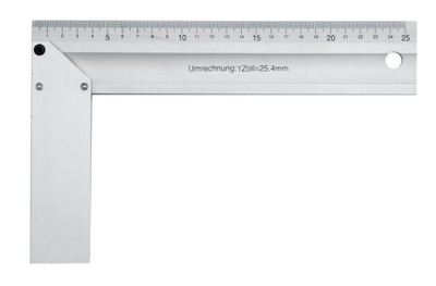 Uhlomer -  Hliníkový uhol 250 mm 18360 VOREL