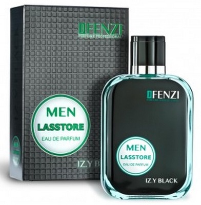 J.Fenzi Lasstore Izy Black EDP aromatyczne perfumy