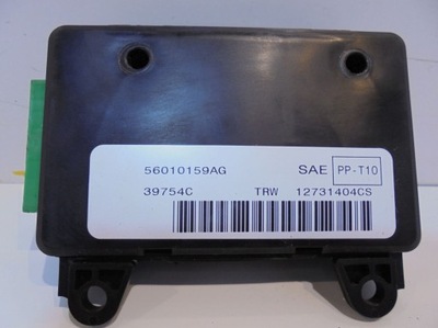 Модуль блок управления сиденье pacifica 56010159ag 39754c фото №1