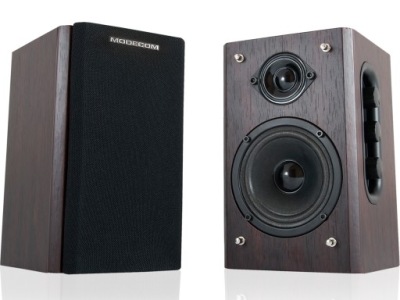 GŁOŚNIKI 2.0 MODECOM MC-HF10 - DUŻA MOC - DREWNO !