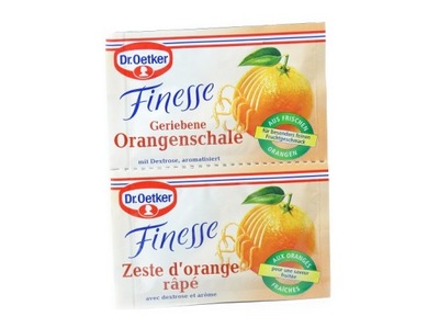 Dr.Oetker aromat pomarańczowy 2x6g z Niemiec