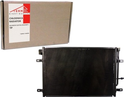 RADIATOR AIR CONDITIONER AUDI A4 AFTER 2004- EXEO 09- - milautoparts-fr.ukrlive.com