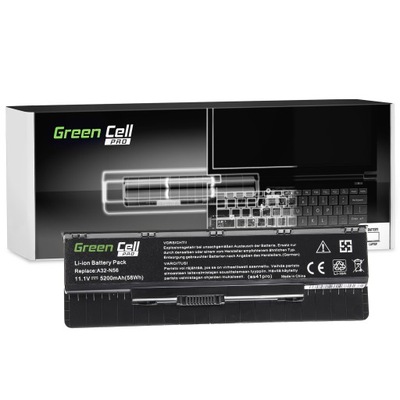 Bateria Green Cell PRO A32-N56 do laptopów Asus G56 N46 N56 N76