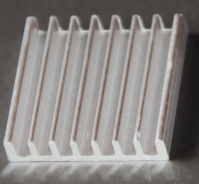 RADIATOR aluminiowy R11 25x26x5mm 4szt.