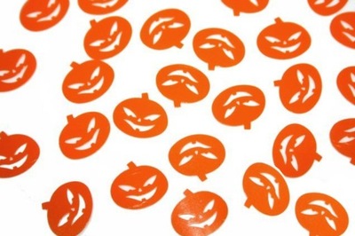 Konfetti Dynie dynia 15g na stół Halloween