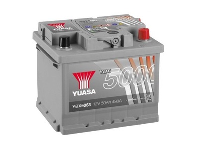 Akumulator YUASA 50AH 480A YBX5063 ||