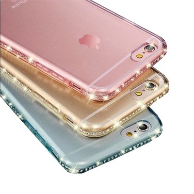 Etui iphone 7 Plus 8 Plus cyrkonie swarovski