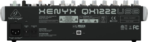 Behringer QX1222USB-аудиомикшер