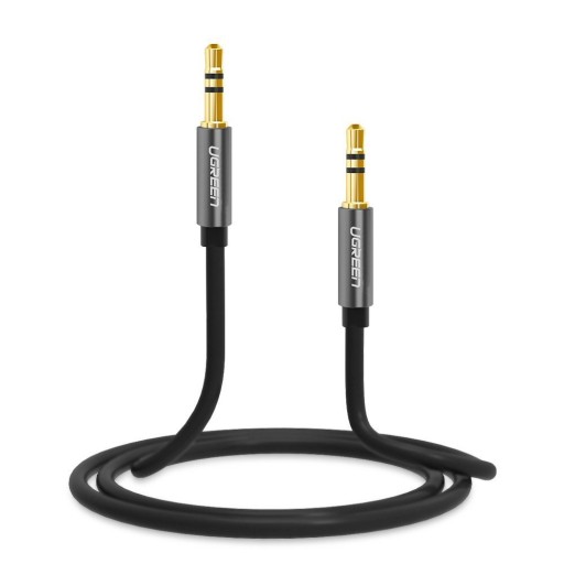 Mocny Kabel Ugreen Audio mini-JACK 3,5mm AUX 1m