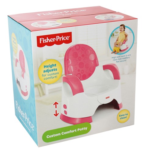 Nocnik Fisher-Price brązowy