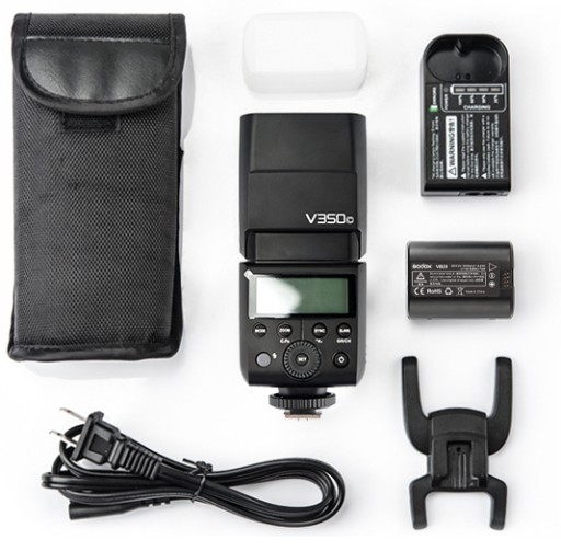 Вспышка Godox Ving V350 для Canon