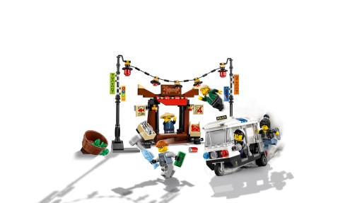 LEGO Ninjago LEGO Ninjago Bricks НИНДЗЯГО Погоня