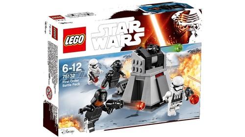 LEGO Star Wars 75132 Первый заказ