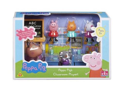 Набор фигурок TM Toys Класс Пеппы PEP05033